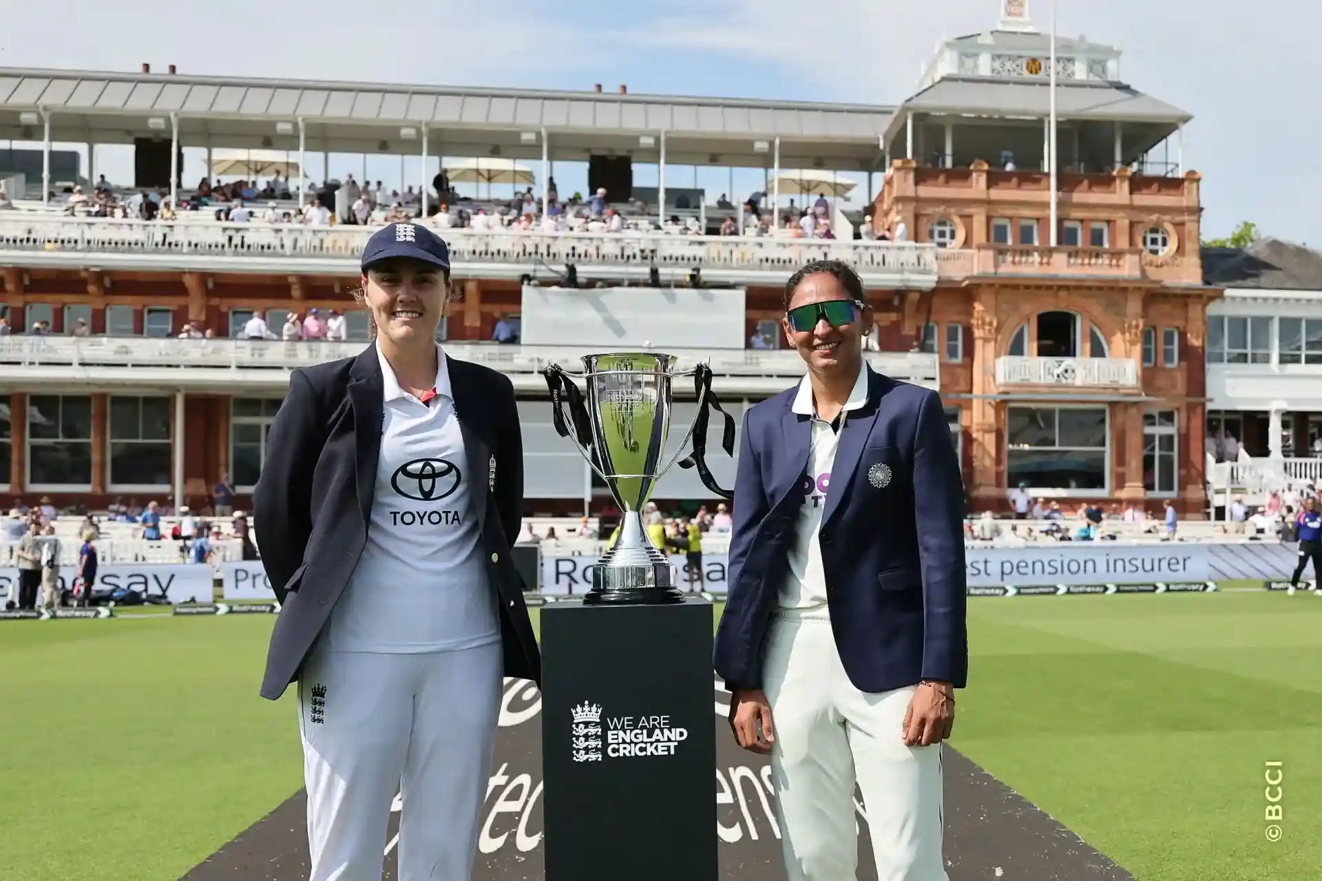 BCCI acknowledges Harmanpreet Kaur's leadership and contribution to Indian Cricket
