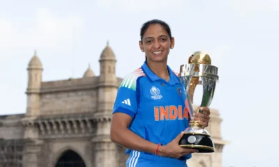Fearless skipper: Harmanpreet Kaur steps down from captain of Indian team across all formats