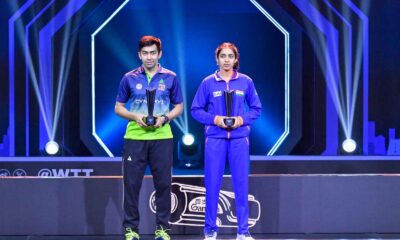 Harmeet-Yashaswini win a bronze medal in Asian TT Championships at Tashkent