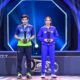 Harmeet-Yashaswini win a bronze medal in Asian TT Championships at Tashkent