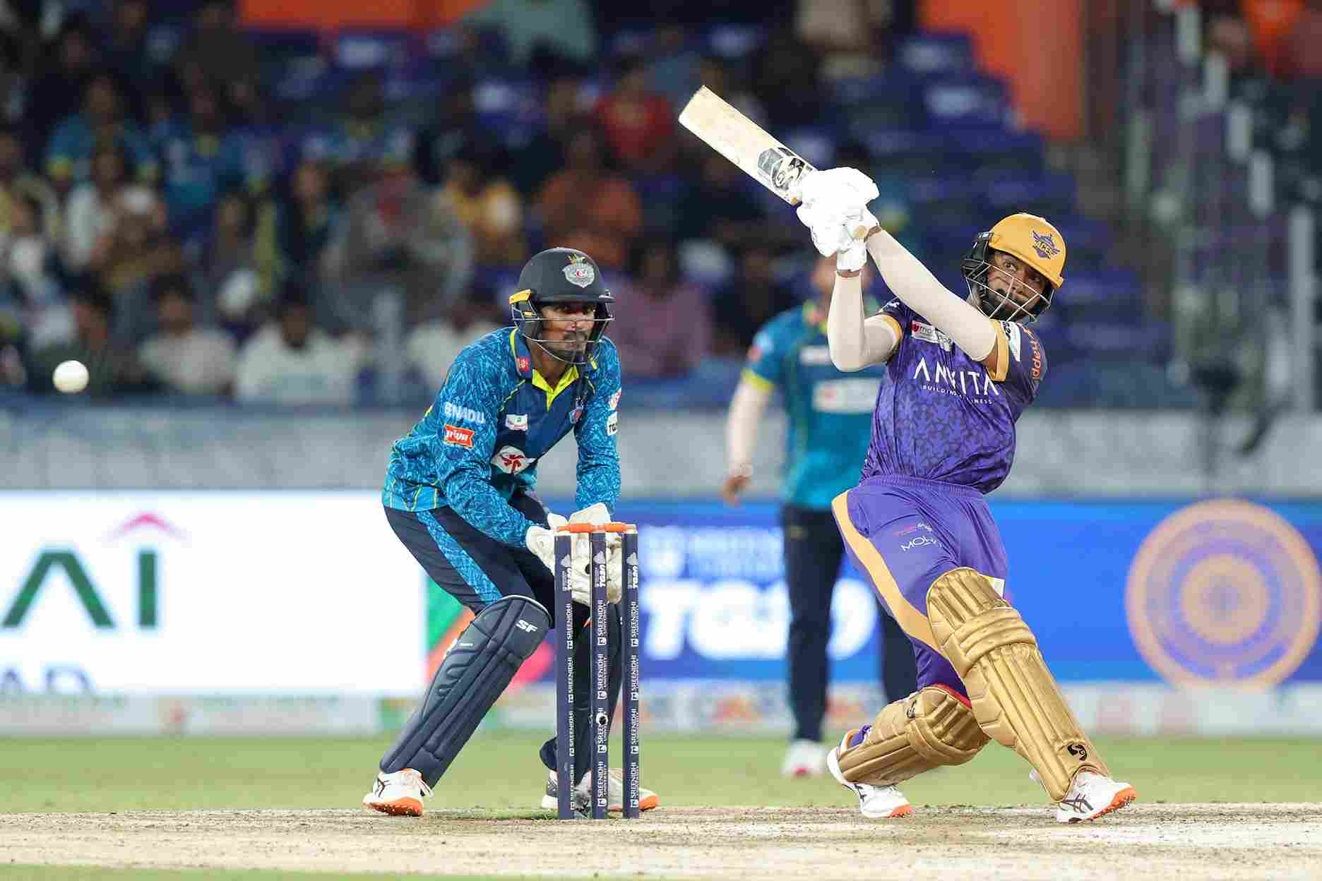 Kodimela Himateja hits an unbeaten century to put Hyderabad on path of victory against Andhra