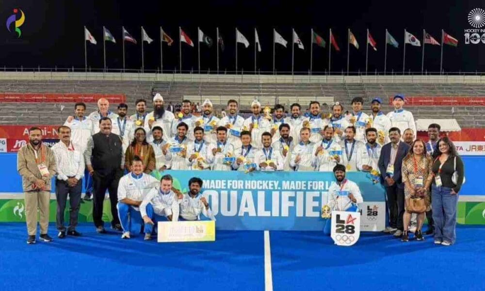 India crush Malaysia 5-1 to defend hockey gold in style, earn LA 2028 Games berth