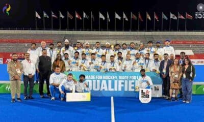 India crush Malaysia 5-1 to defend hockey gold in style, earn LA 2028 Games berth