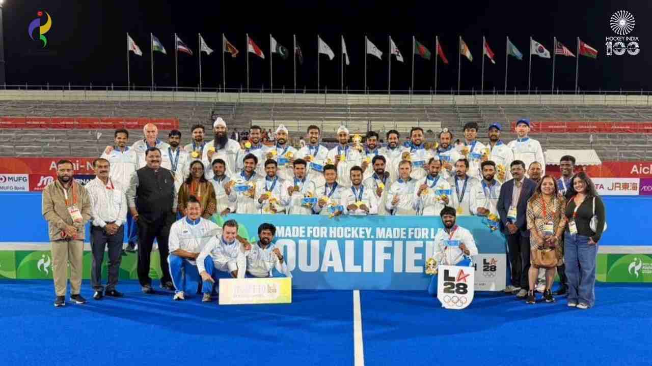 India crush Malaysia 5-1 to defend hockey gold in style, earn LA 2028 Games berth