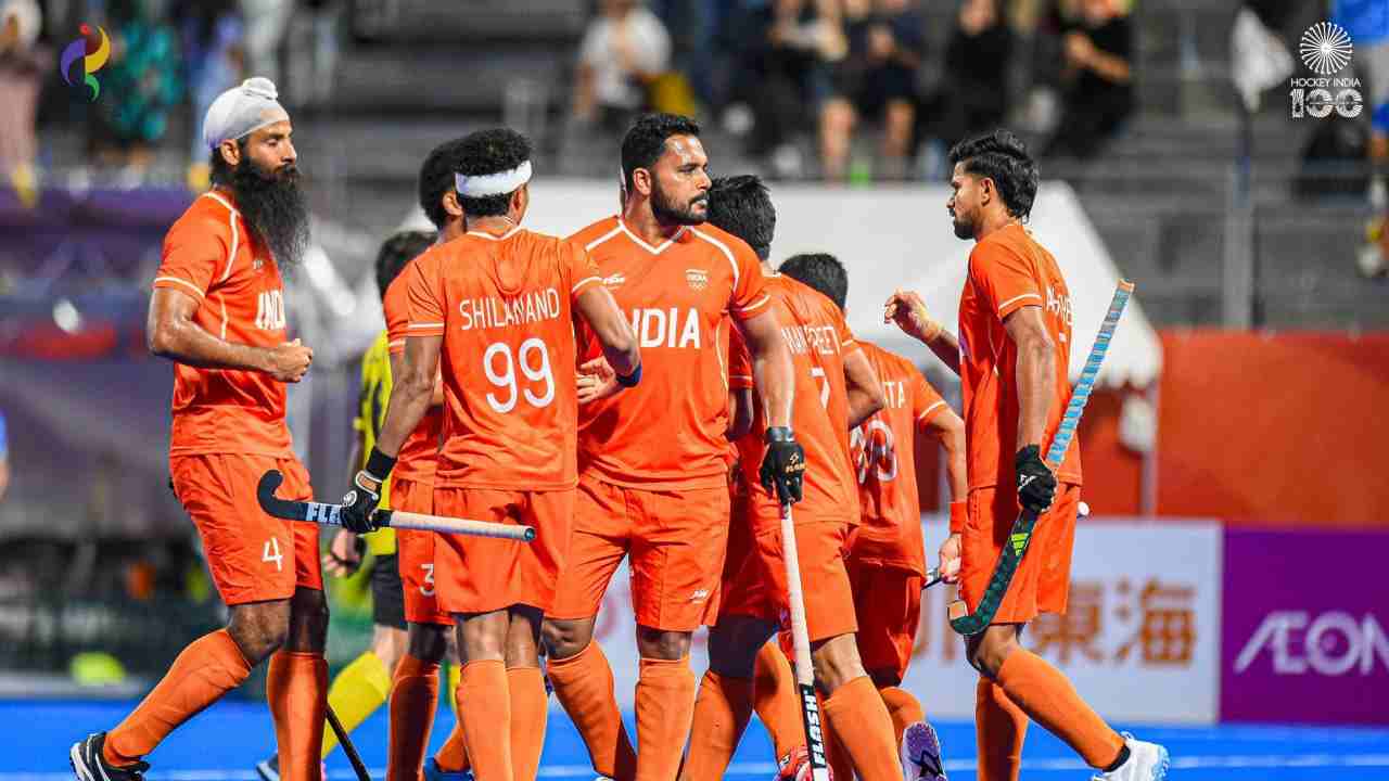India crush Malaysia 5-1 to defend hockey gold in style, earn LA 2028 Games berth