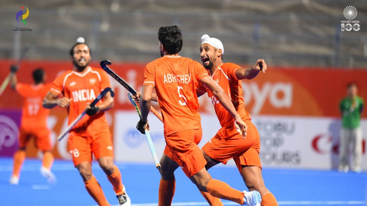 Abhishek’s goal with 49.2 seconds left on the clock helps India edge Pak, enter final