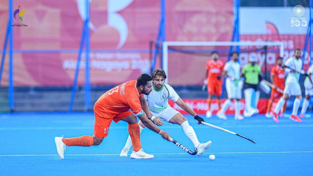Harmanpreet Singh scored a brace for India