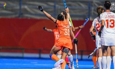 Lalremsiami and Savitha help India dethrone China, end 44 years wait for gold medal