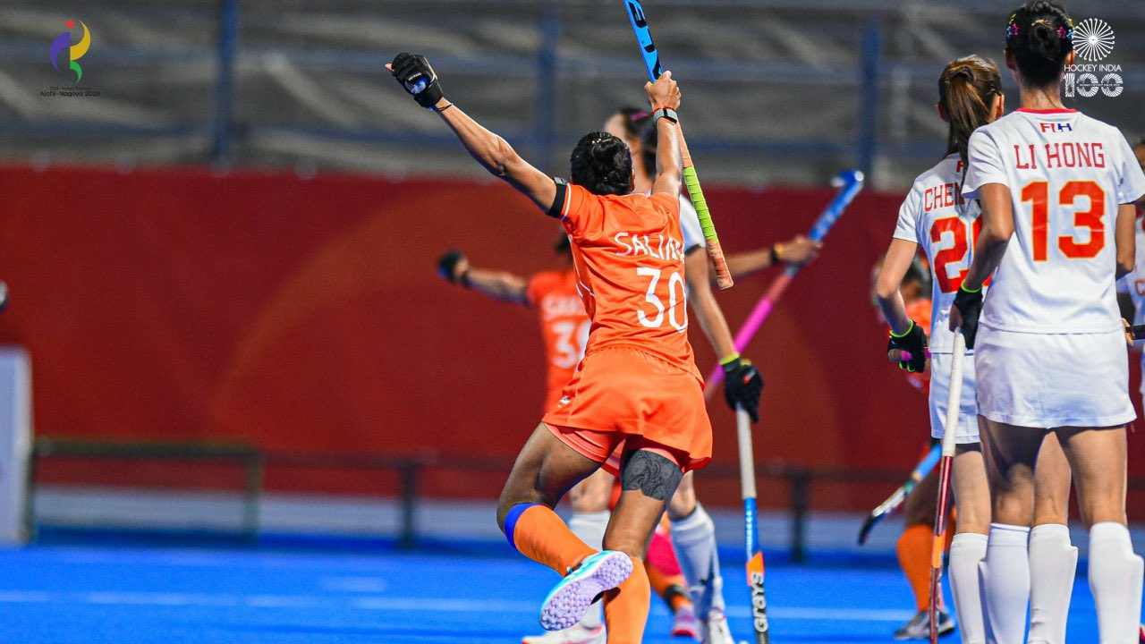 Lalremsiami and Savitha help India dethrone China, end 44 years wait for gold medal