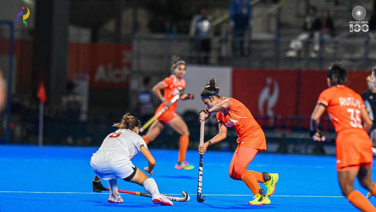 Lalremsiami and Savitha help India dethrone China, end 44 years wait for gold medal