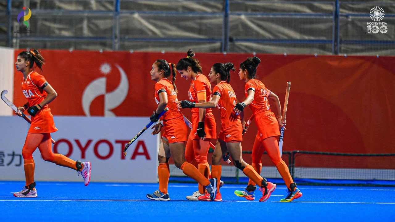 Lalremsiami and Savitha help India dethrone China, end 44 years wait for gold medal