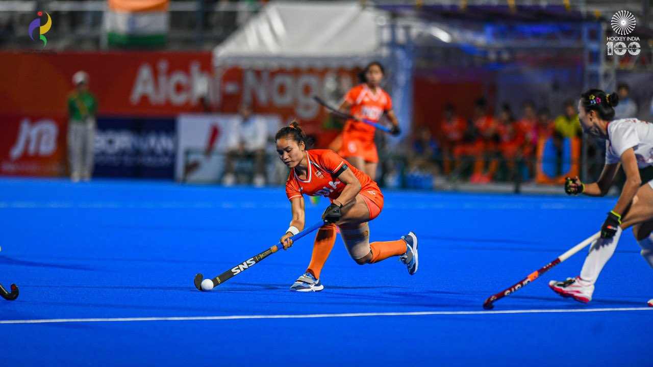 Lalremsiami and Savitha help India dethrone China, end 44 years wait for gold medal