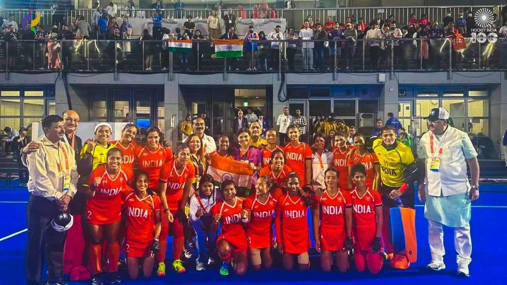 Lalremsiami and Savitha help India dethrone China, end 44 years wait for gold medal