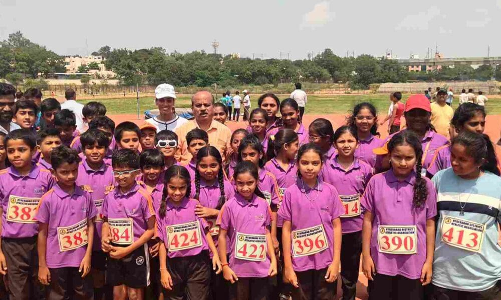 Smaran, Hanvita, Rohan Bhoorvie, Harsha bag a golden double each at sub-junior athletics meet