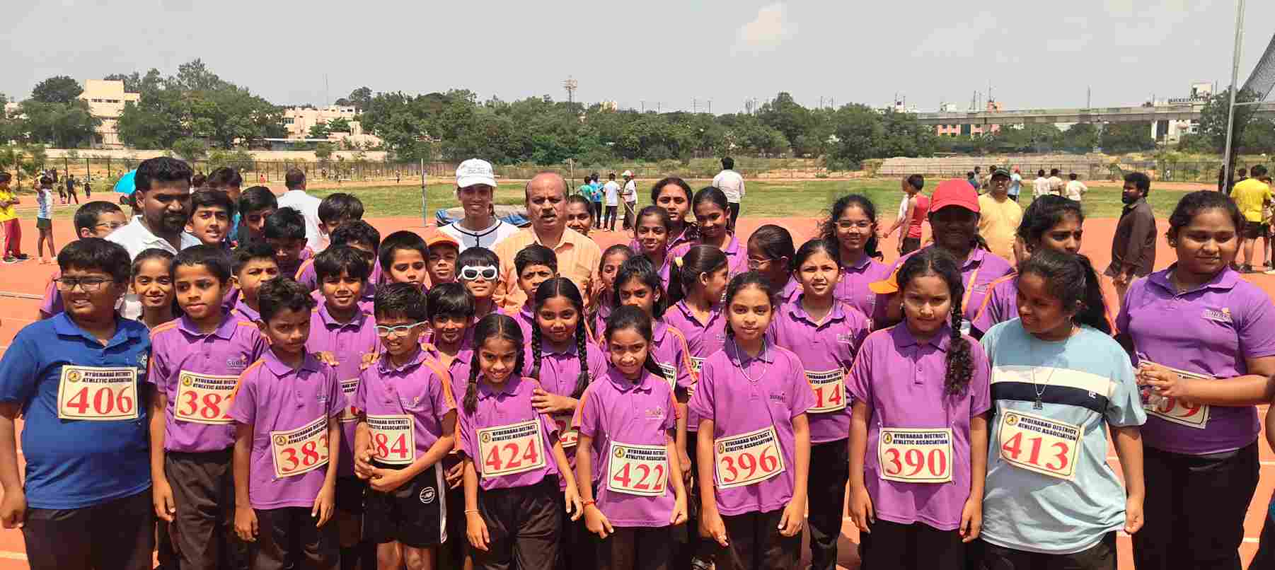 Smaran, Hanvita, Rohan Bhoorvie, Harsha bag a golden double each at sub-junior athletics meet