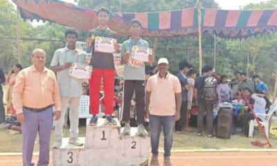 Ryka bags a double, Bhavya Sree and Aryan Babu emerge the fastest at athletic meet