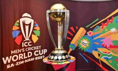 ICC unveils schedule for men’s cricket World Cup 2027