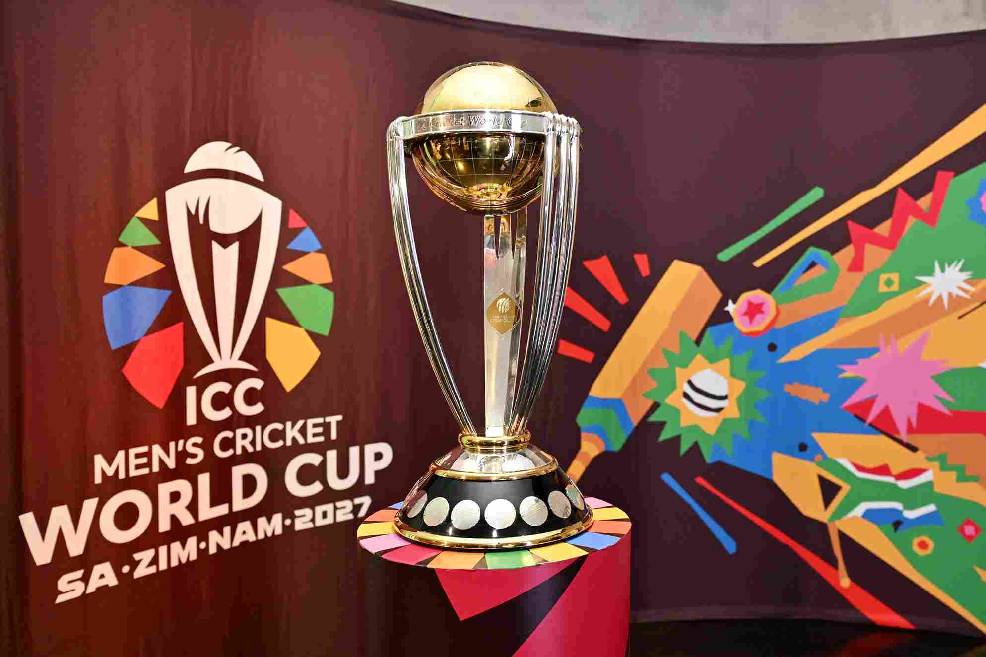 ICC unveils schedule for men’s cricket World Cup 2027