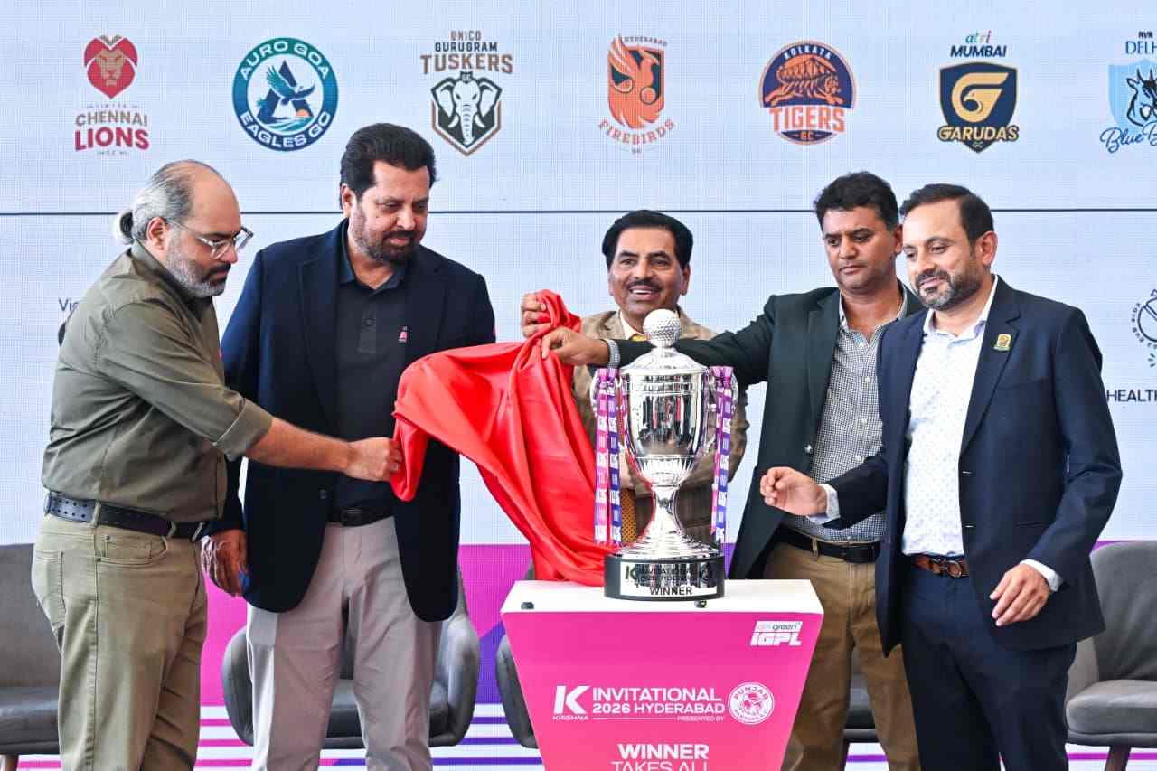 AM Green IGPL and Hyderabad Golf Association eye bigger professional events in Hyderabad