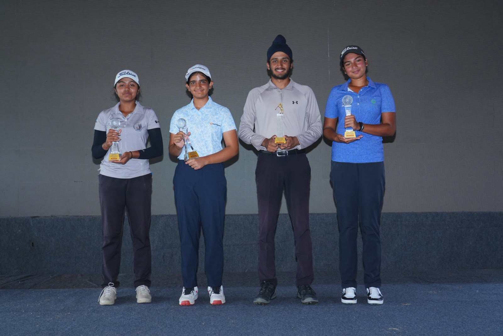 Virdi registers runaway 8-shot victory, Keya too emerges triumphant