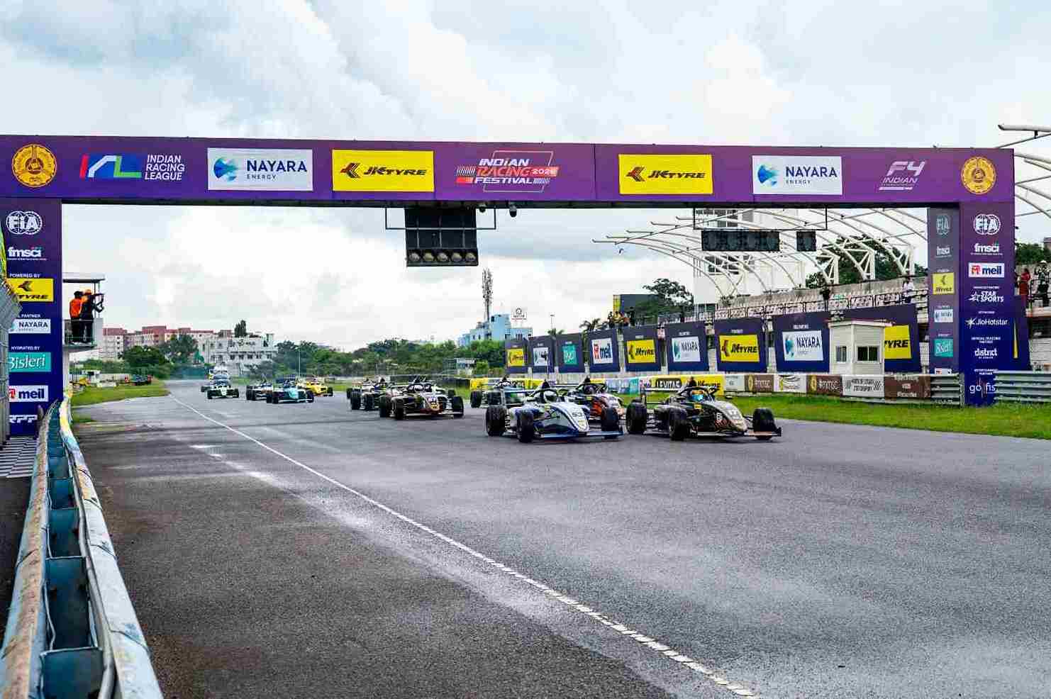 Goa Aces’ Luviwe Sambudla dominates F4 Indian Championship Round 3