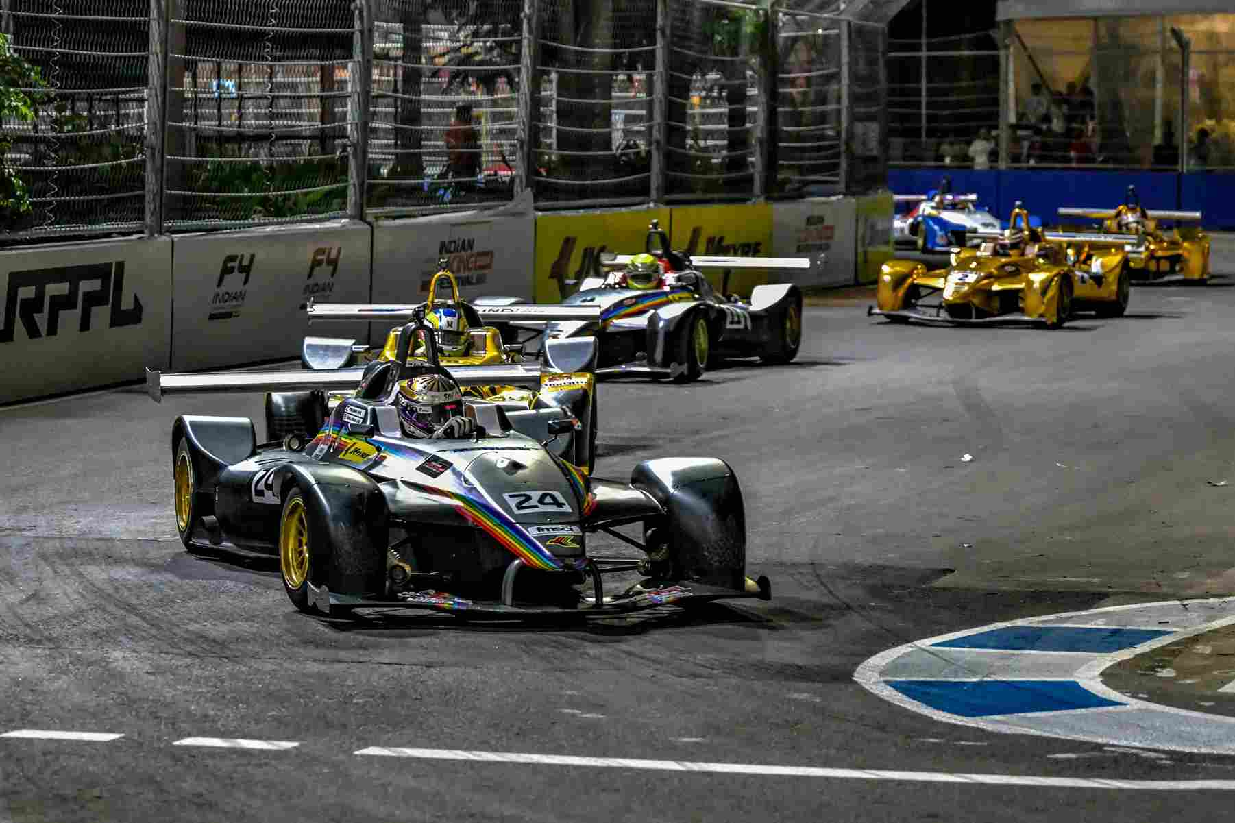 Indian Racing Festival raises the stakes with BIC return and Navi Mumbai Street-Race finale