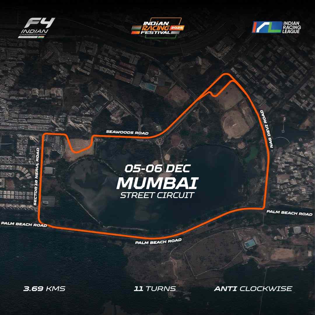 Indian Racing Festival raises the stakes with BIC return and Navi Mumbai Street-Race finale