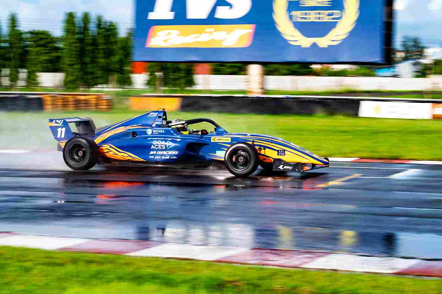 Goa Aces’ Luviwe Sambudla dominates F4 Indian Championship Round 3
