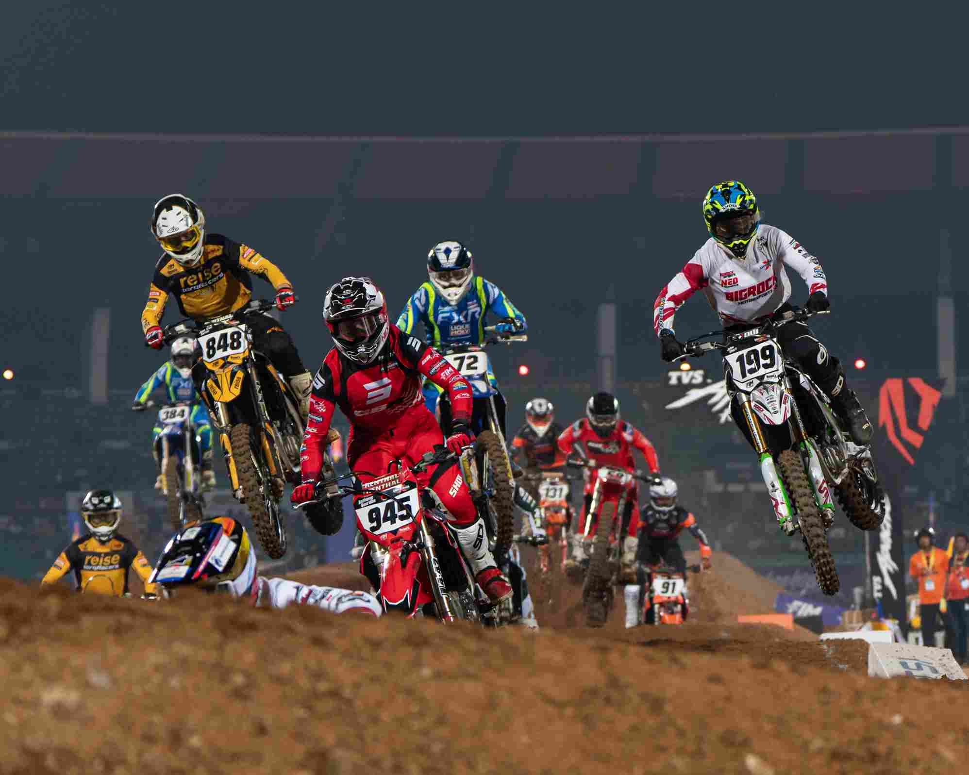 Indian Supercross Racing League Season 3 auction set for November 4 in Pune