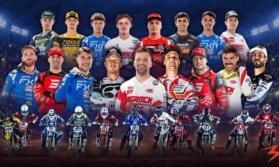 146 world riders from 21 countries line up for Indian Supercross Racing League Season 3