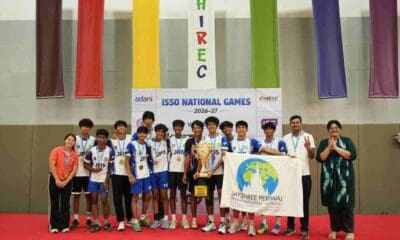 Jayshree Periwal International School (Jaipur) won two titles