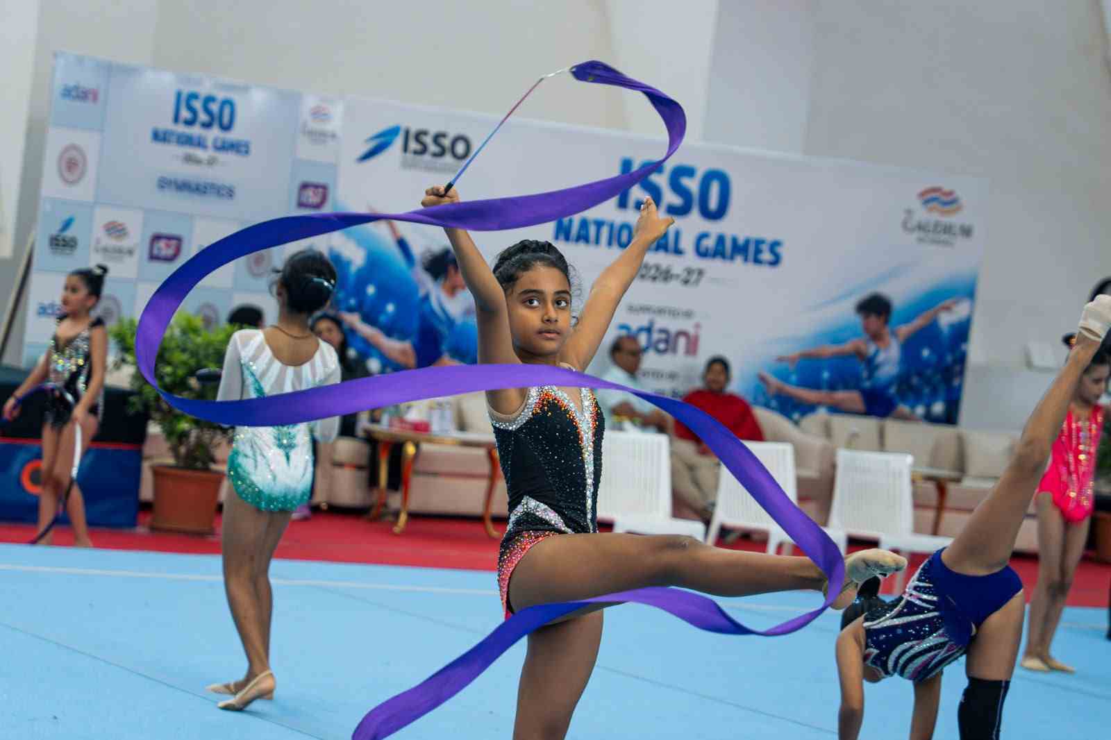 Over 115 schools compete in three-day ISSO National gymnastics championship in Hyderabad