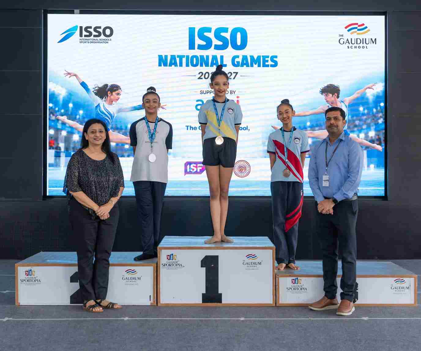 Over 115 schools compete in three-day ISSO National gymnastics championship in Hyderabad