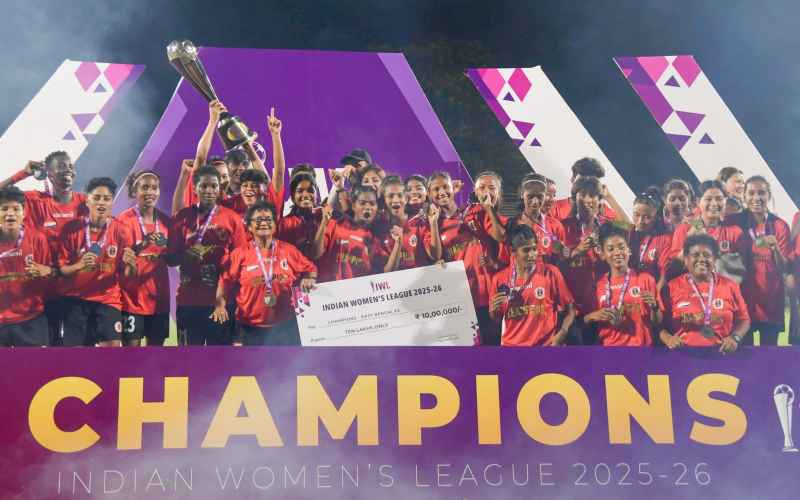 Indian Women’s league all set to commence on November 13, to be played at three venues