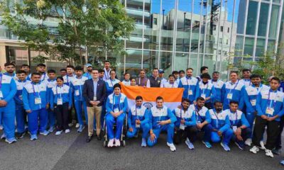 India win a record 114 medals, including 30 gold, at Asian Para Games in Japan