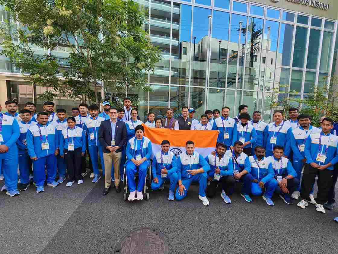 India win a record 114 medals, including 30 gold, at Asian Para Games in Japan