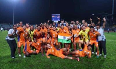 India U-17 girls become first-ever Indian side to qualify for back-to-back women’s Asian Cups