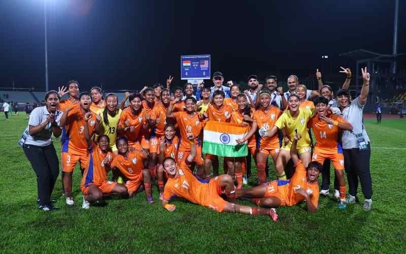 India U-17 girls become first-ever Indian side to qualify for back-to-back women’s Asian Cups