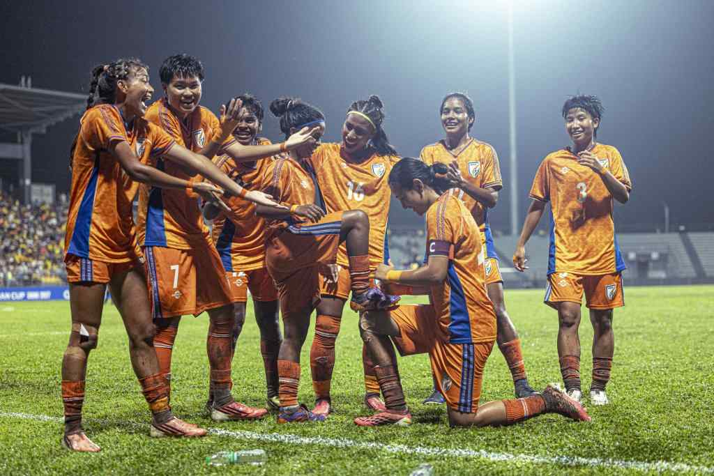 India U-17 girls become first-ever Indian side to qualify for back-to-back women’s Asian Cups