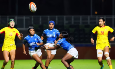 Indian women rugby sevens team achieves its best-ever finish at Asian Games