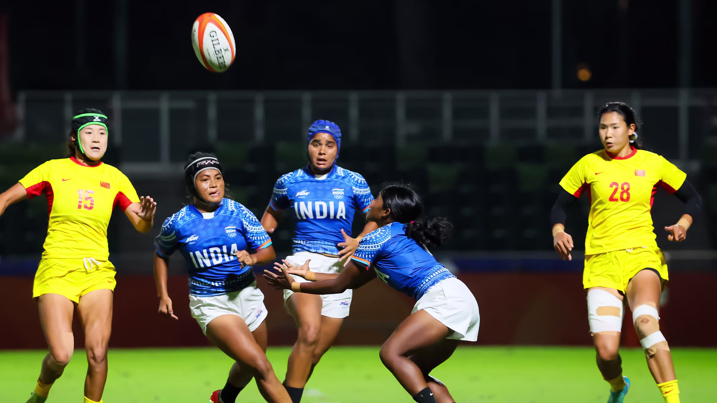 Indian women rugby sevens team achieves its best-ever finish at Asian Games
