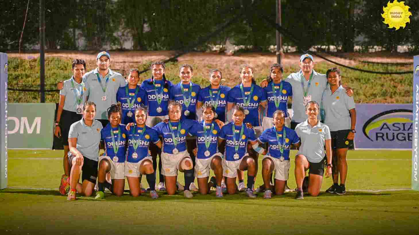 Indian women rugby sevens team achieves its best-ever finish at Asian Games