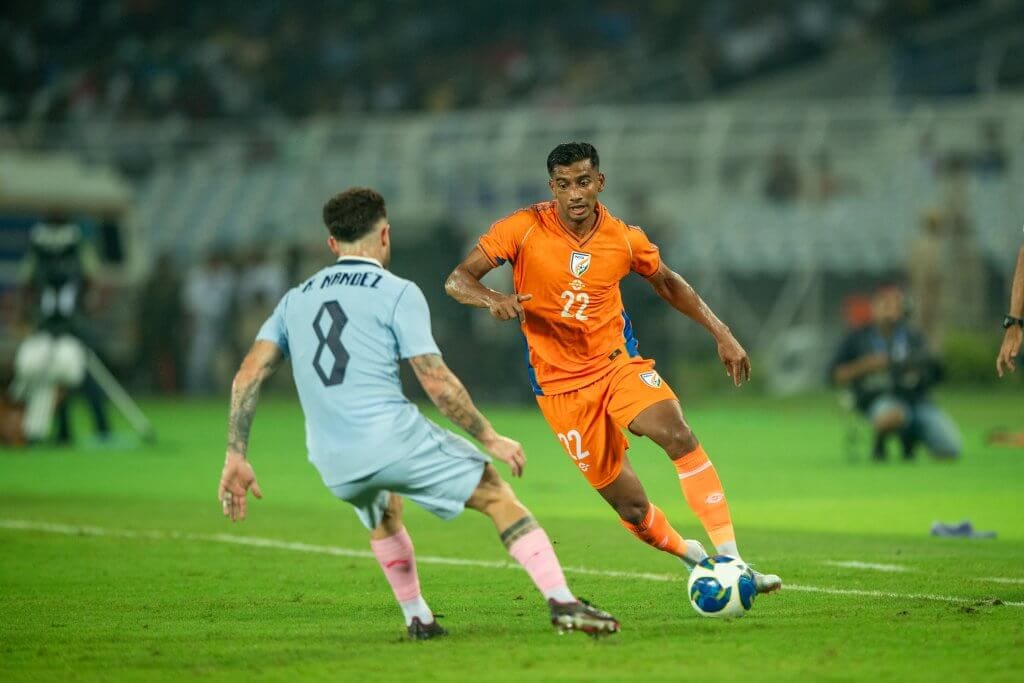 Anirudh Thapa gives Blue Tigers their moment under the stars, Uruguay steal the night thunder