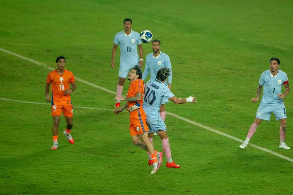 Anirudh Thapa gives Blue Tigers their moment under the stars, Uruguay steal the night thunder