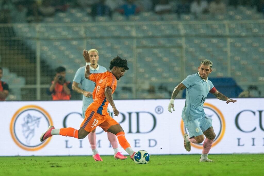 Anirudh Thapa gives Blue Tigers their moment under the stars, Uruguay steal the night thunder