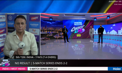 India and Windies sharing T20 trophy is the best result as both teams played well: Nayar