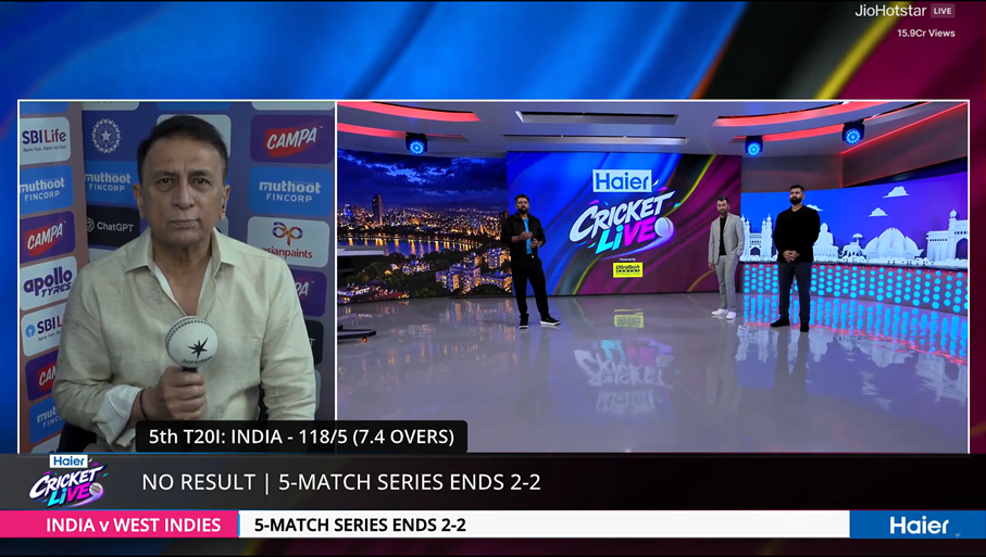 India and Windies sharing T20 trophy is the best result as both teams played well: Nayar