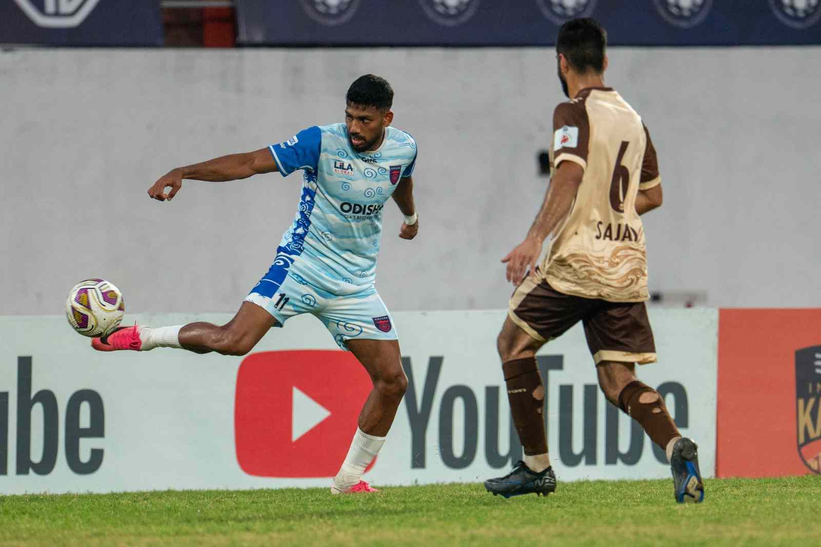 Thoi Singh’s late equaliser earns Inter Kashi a point against Odisha FC