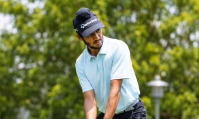 Bengaluru-lad Ishnidh Vridi takes one-shot lead over Aarya Sharma and Harjai Singh