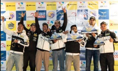 Dhritimaan, Rajiv-Rohit and Soham-Nirav steal the thunder at JK Tyre Rally of Himalayas